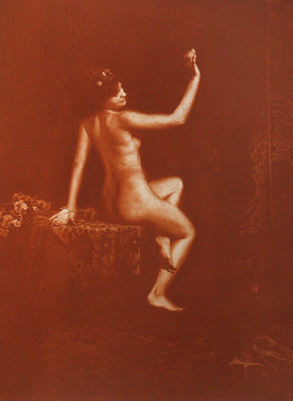 Étude de Nu A L’atelier