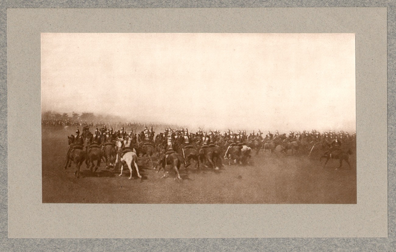 Charge de Cuirassiers