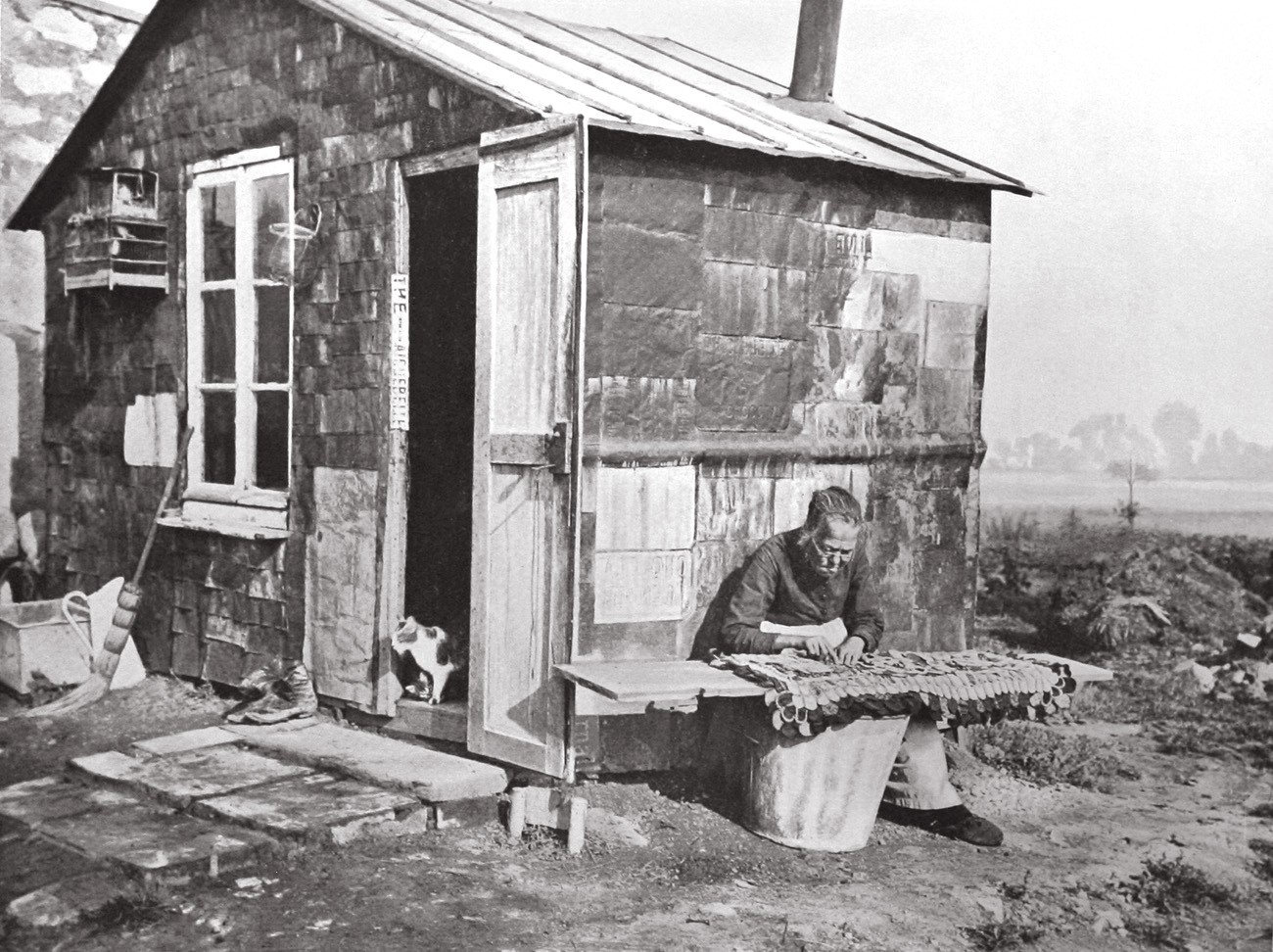 Raccommodeuse de Tapis