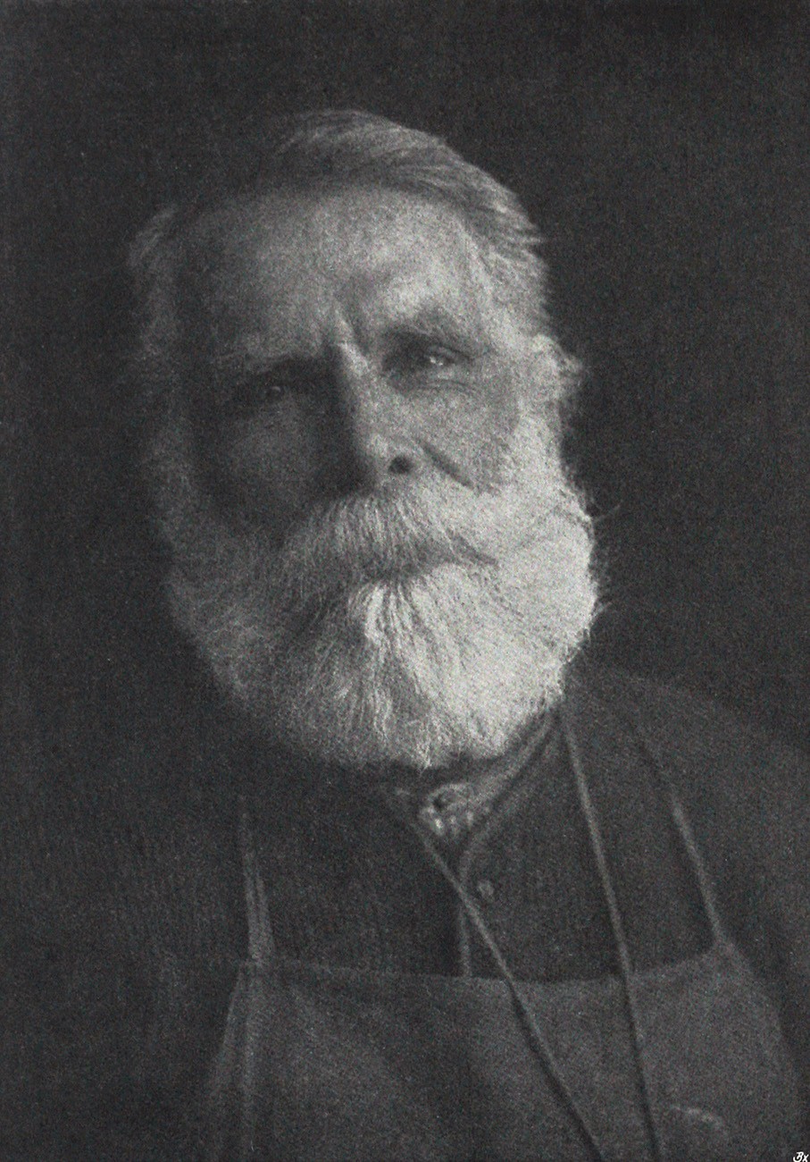 Unidentified Portrait of Man with Beard
