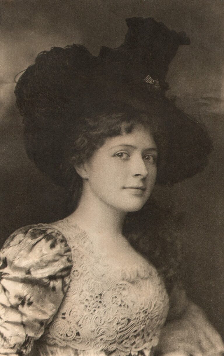 Miss Bertha Galland