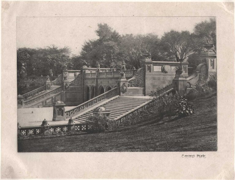 Central Park  (Bethesda Terrace Steps)