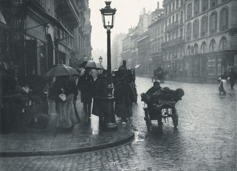 Ein Regentag in Paris
