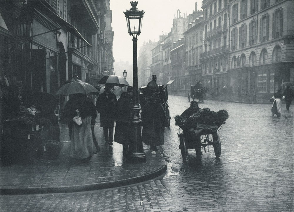 Ein Regentag in Paris