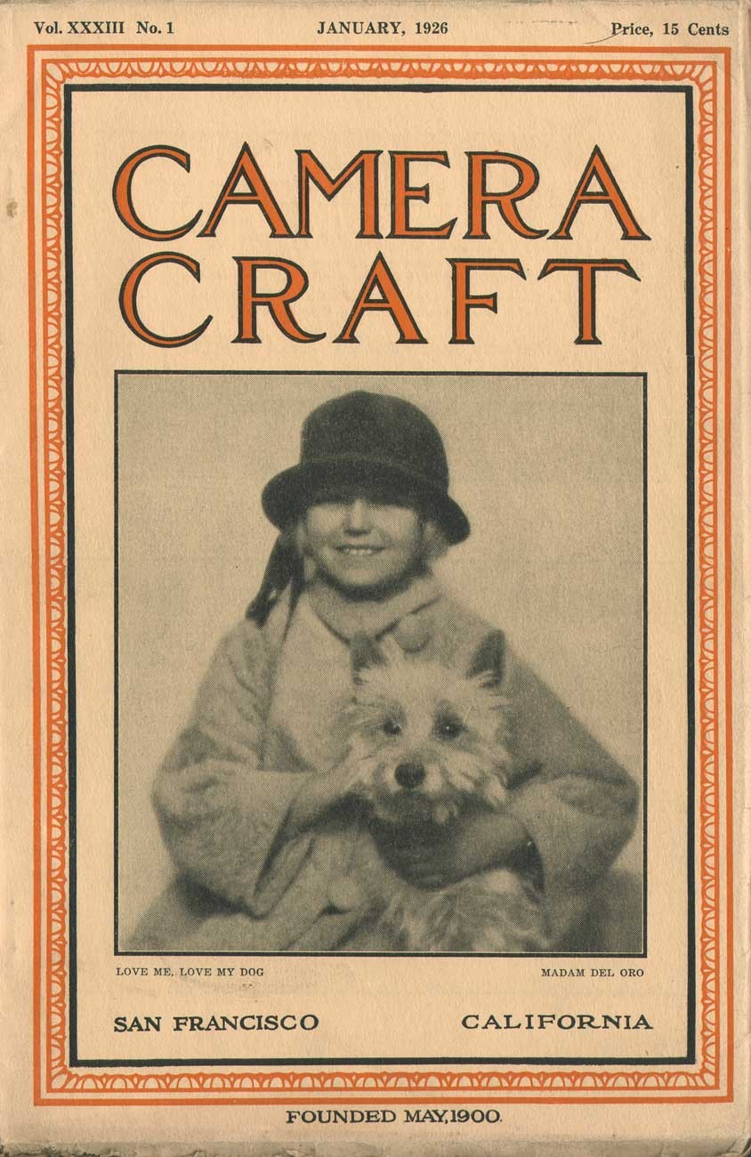 Cover Design: Camera Craft Magazine