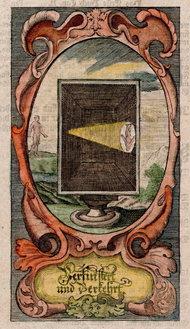 Camera Obscura Engraving
