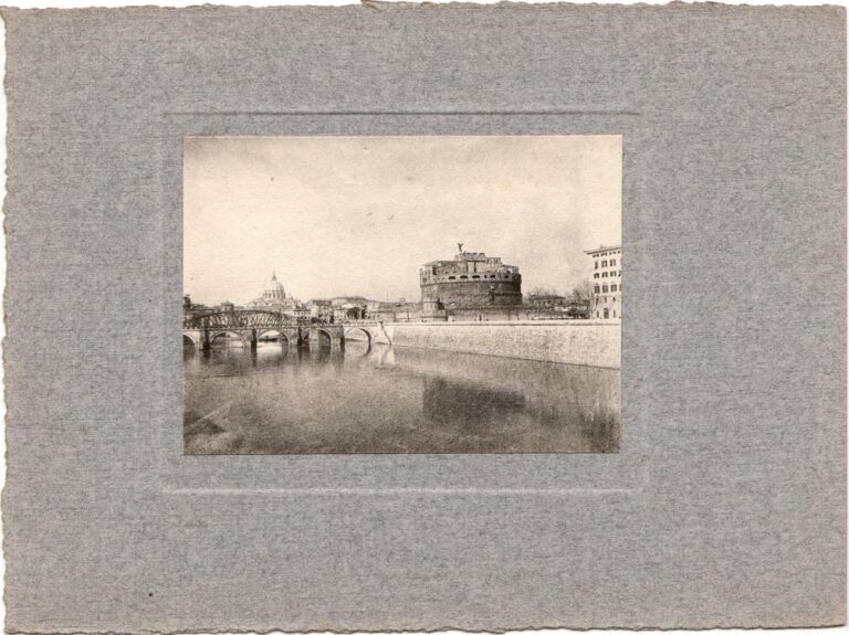 Castel Sant’Angelo Along Tiber