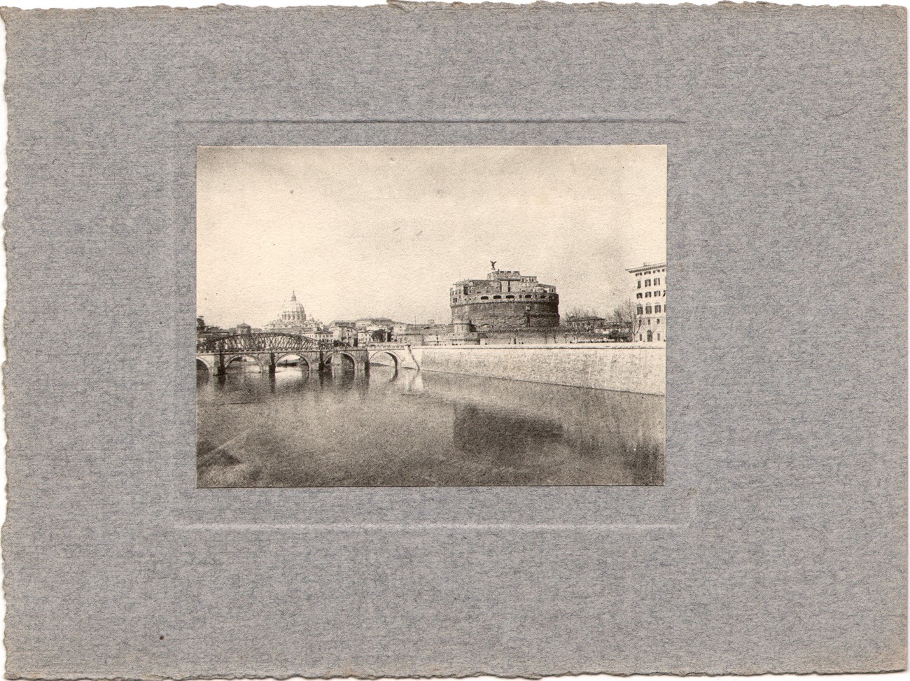 Castel Sant’Angelo Along Tiber