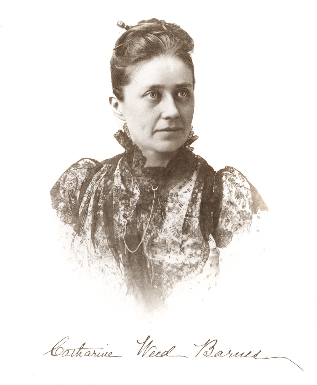 Catharine Weed Barnes