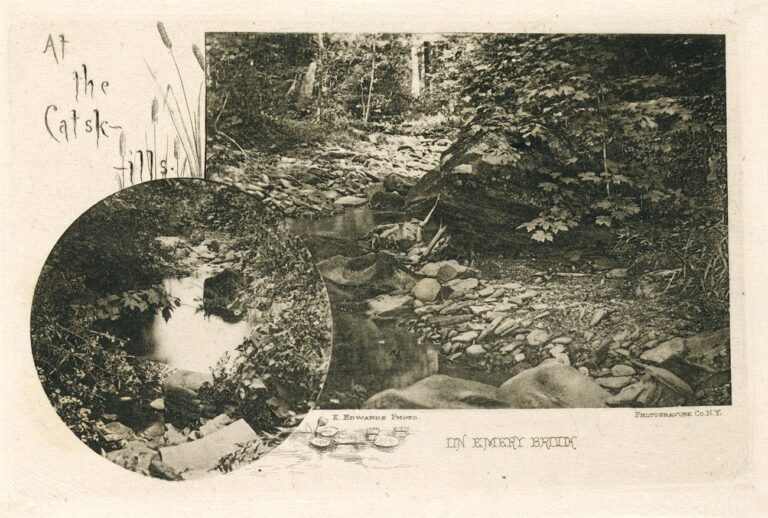 At the Catskills | On Emery Brook