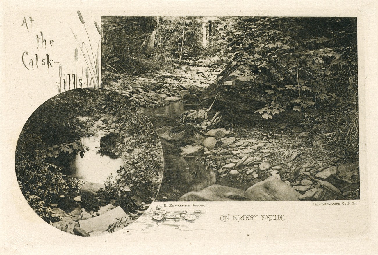 At the Catskills | On Emery Brook