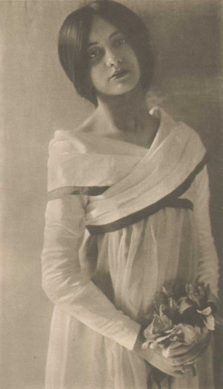 Portrait de  Mlle. S. de M.