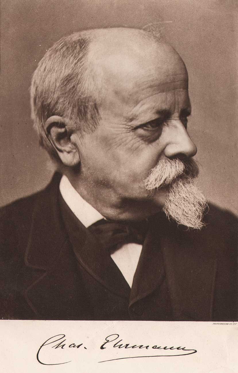 Professor Charles Ehrmann