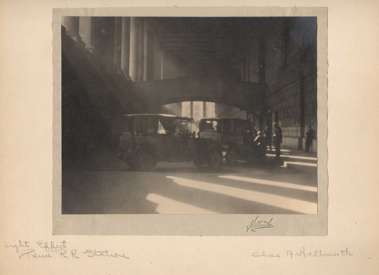 Light Effect: Pennsylvania Railroad Station