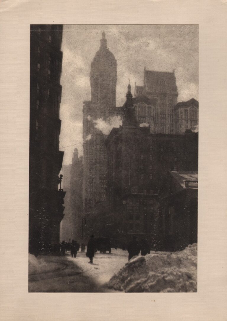 Lower Broadway  N.Y. City