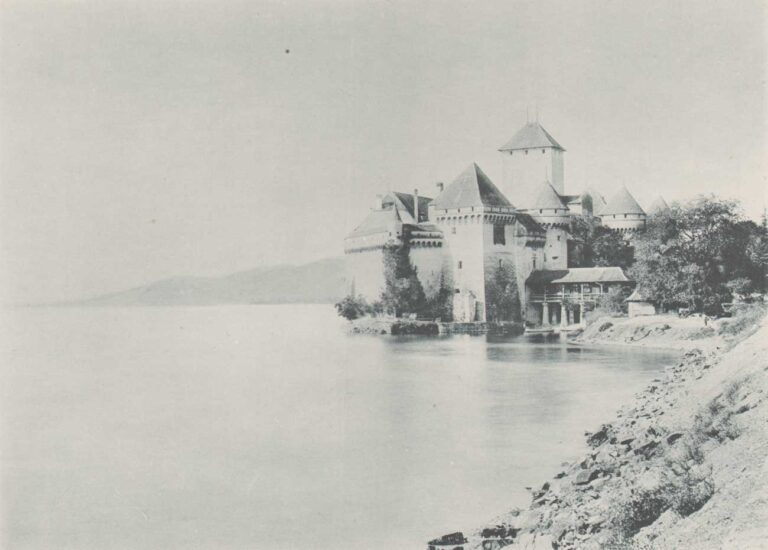 Chateau De Chillon,  Lake Geneva