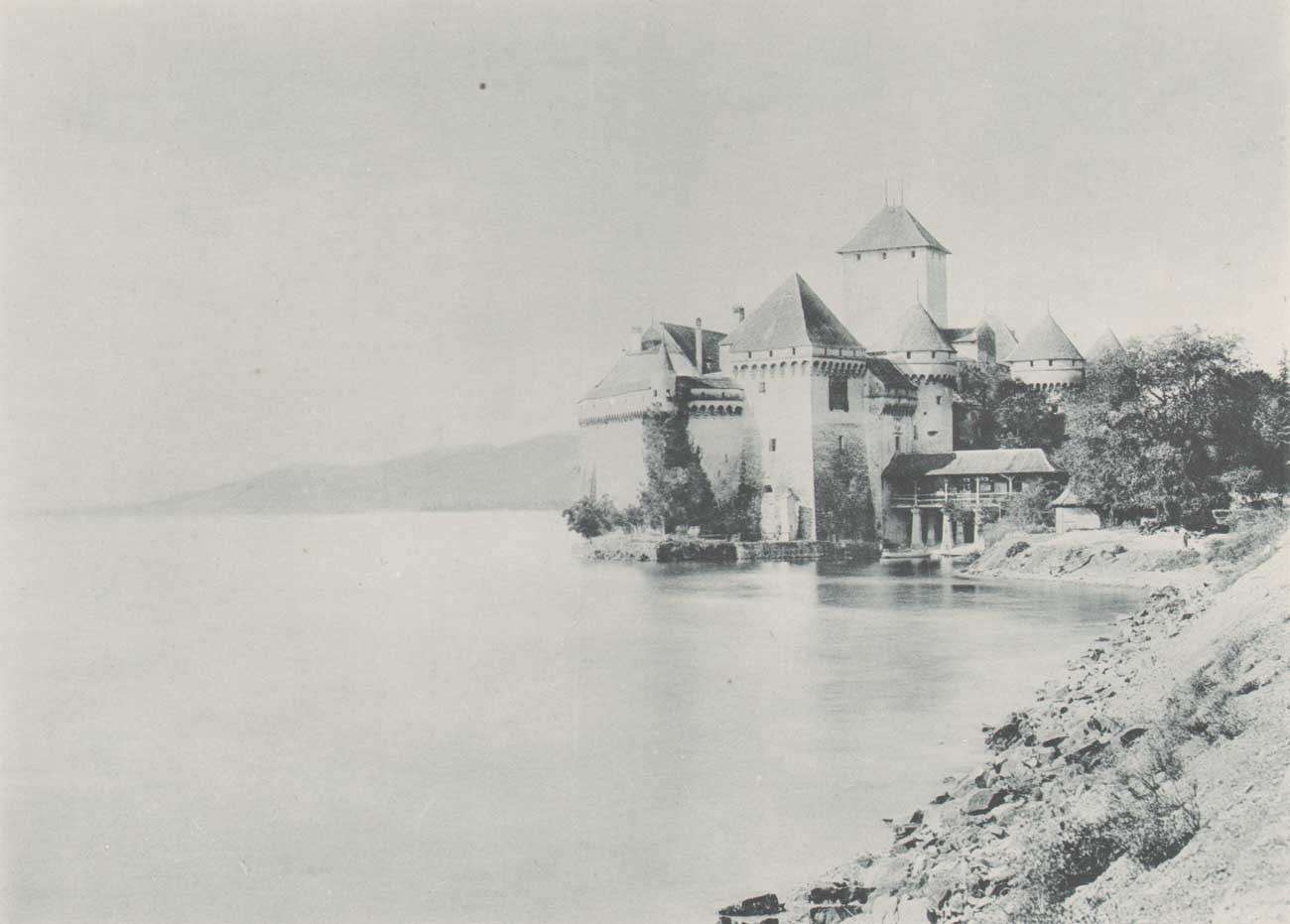 Chateau De Chillon, Lake Geneva