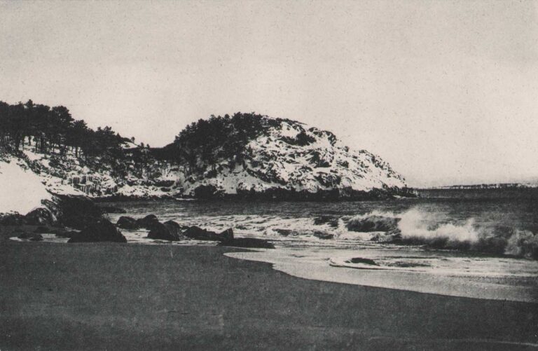 Christmas Morning by the Sea