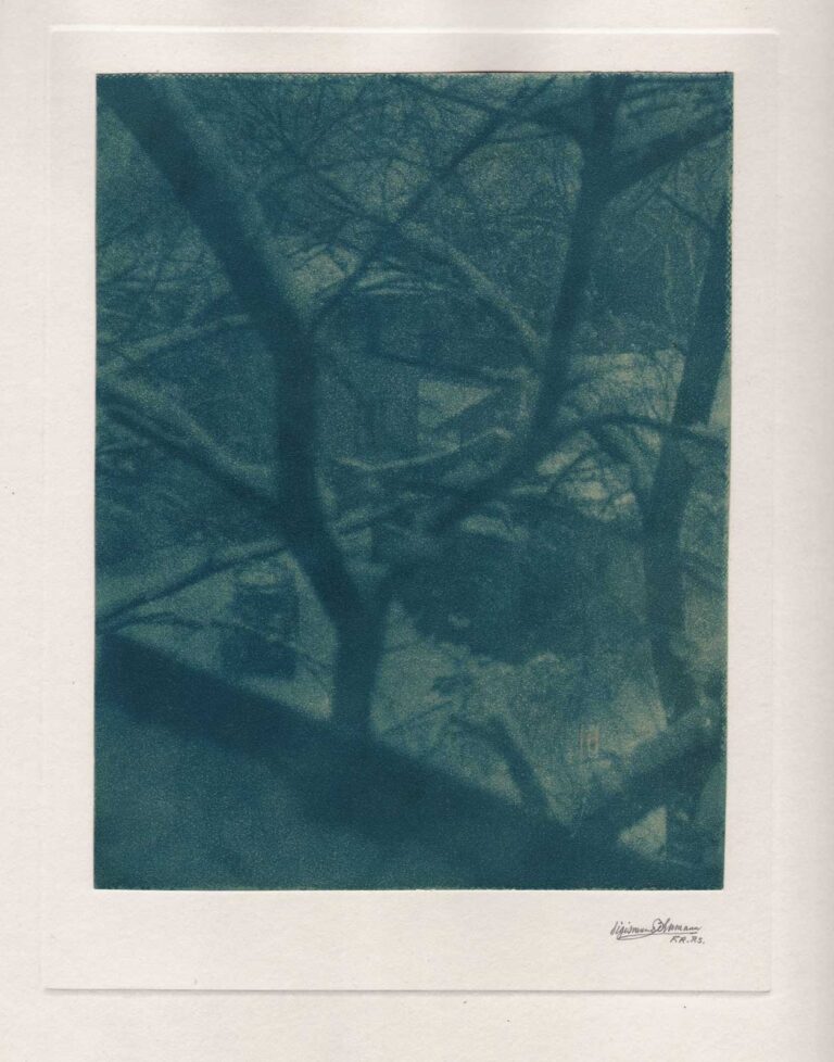 Christmas Night from an Attic Window