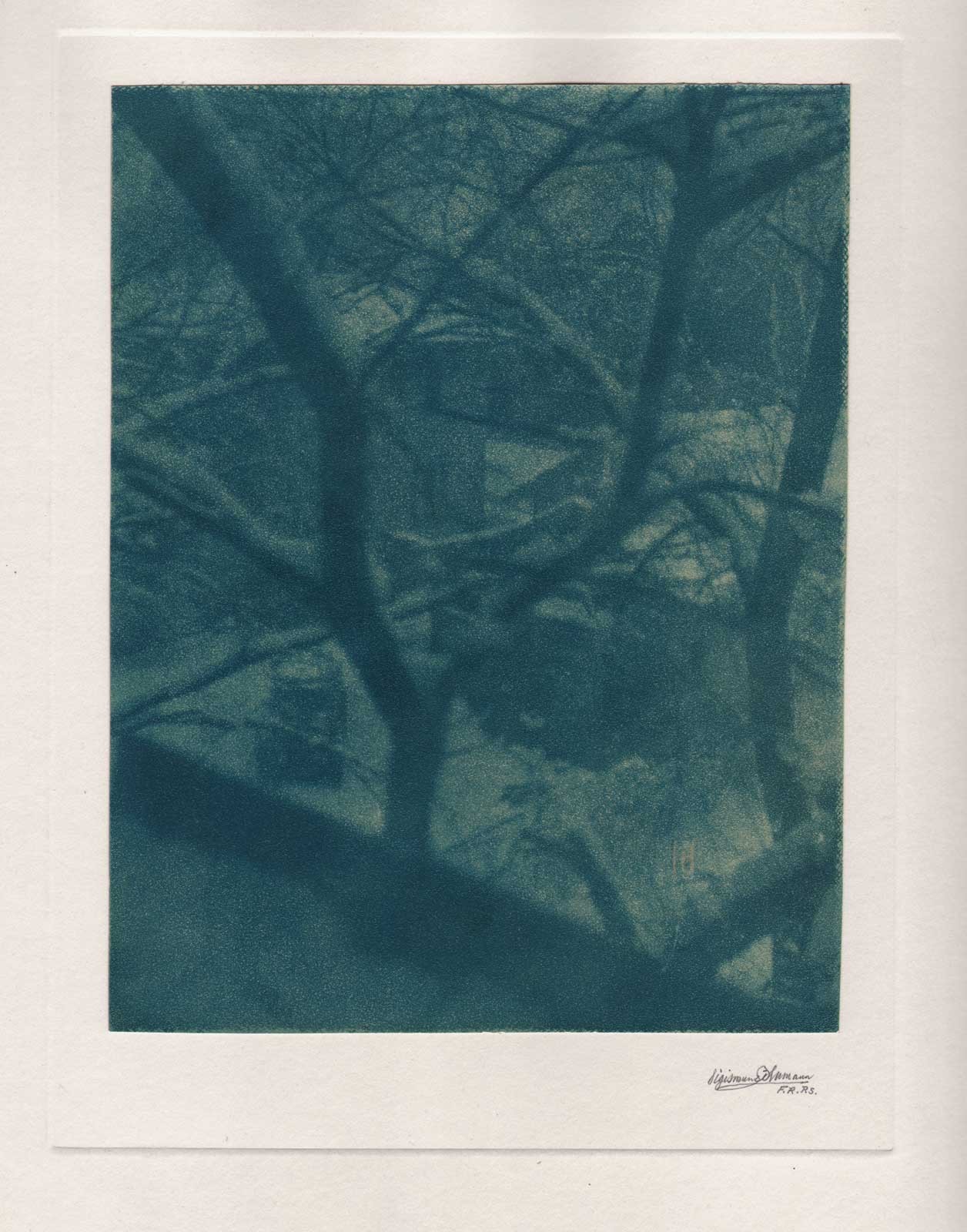 Christmas Night from an Attic Window