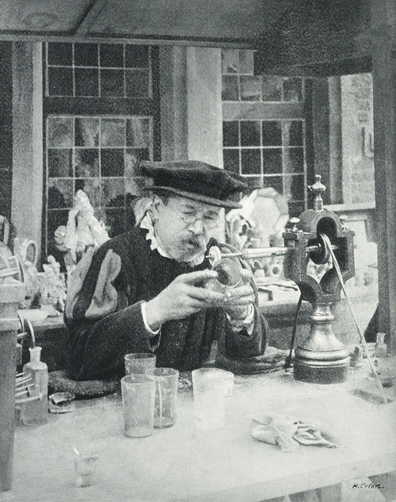 Le Graveur sur verre