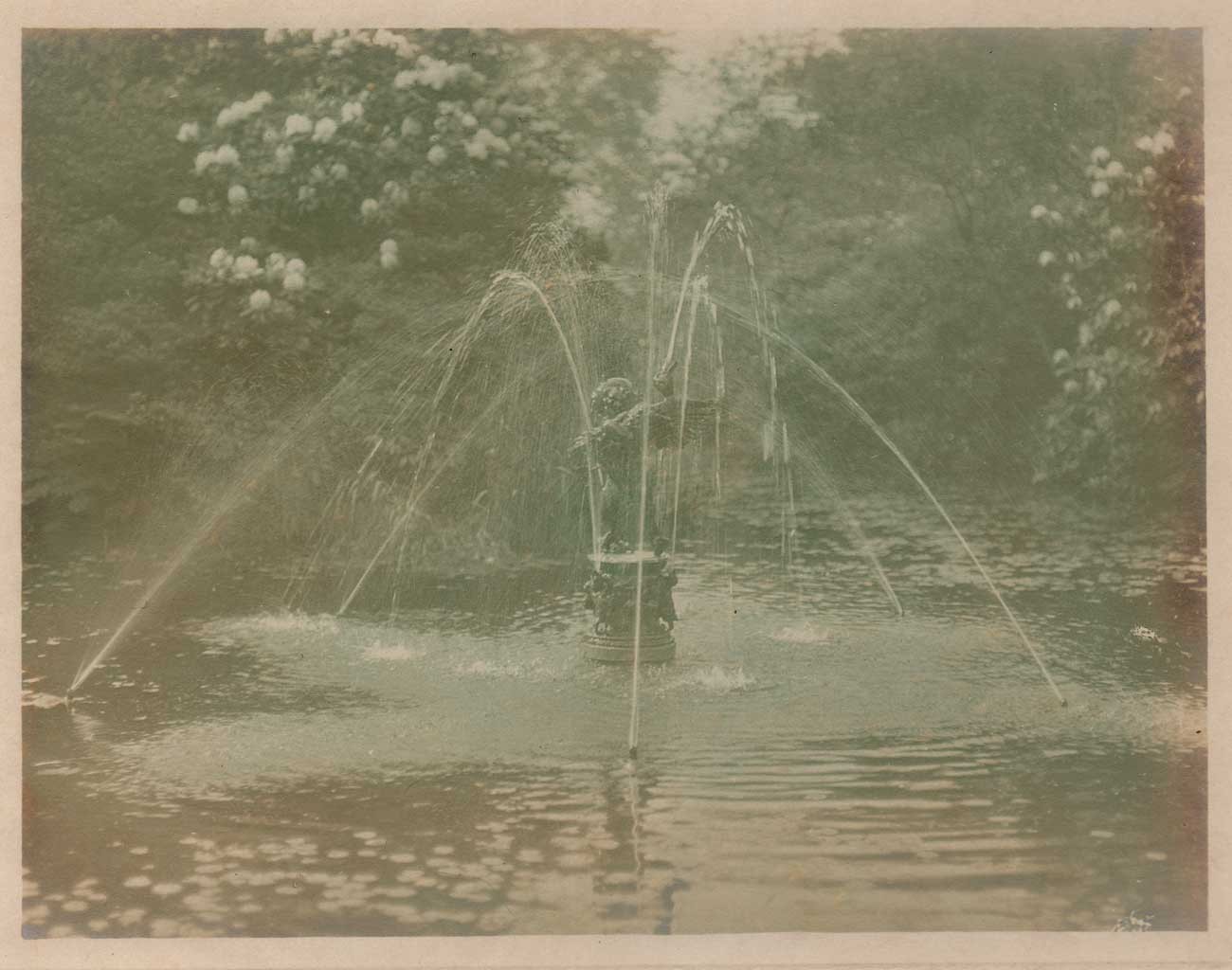 Boy and Duck fountain in Vale of Cashmere