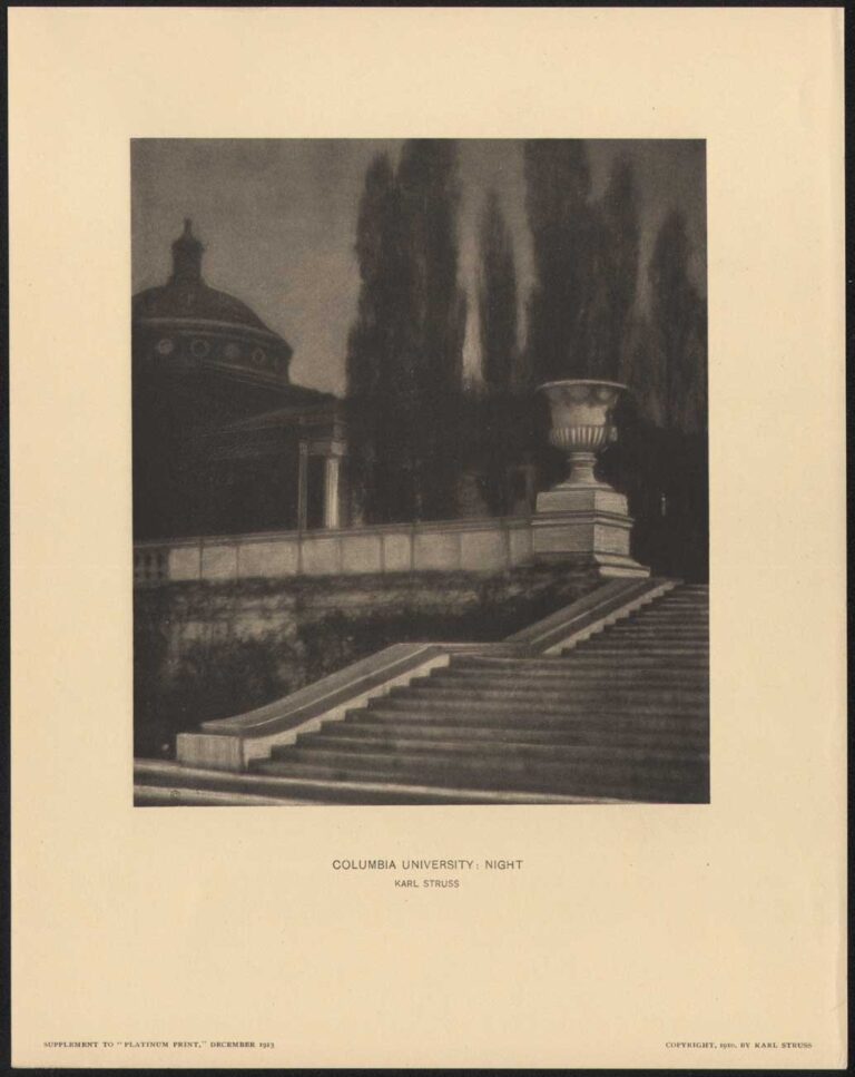 Columbia University : Night
