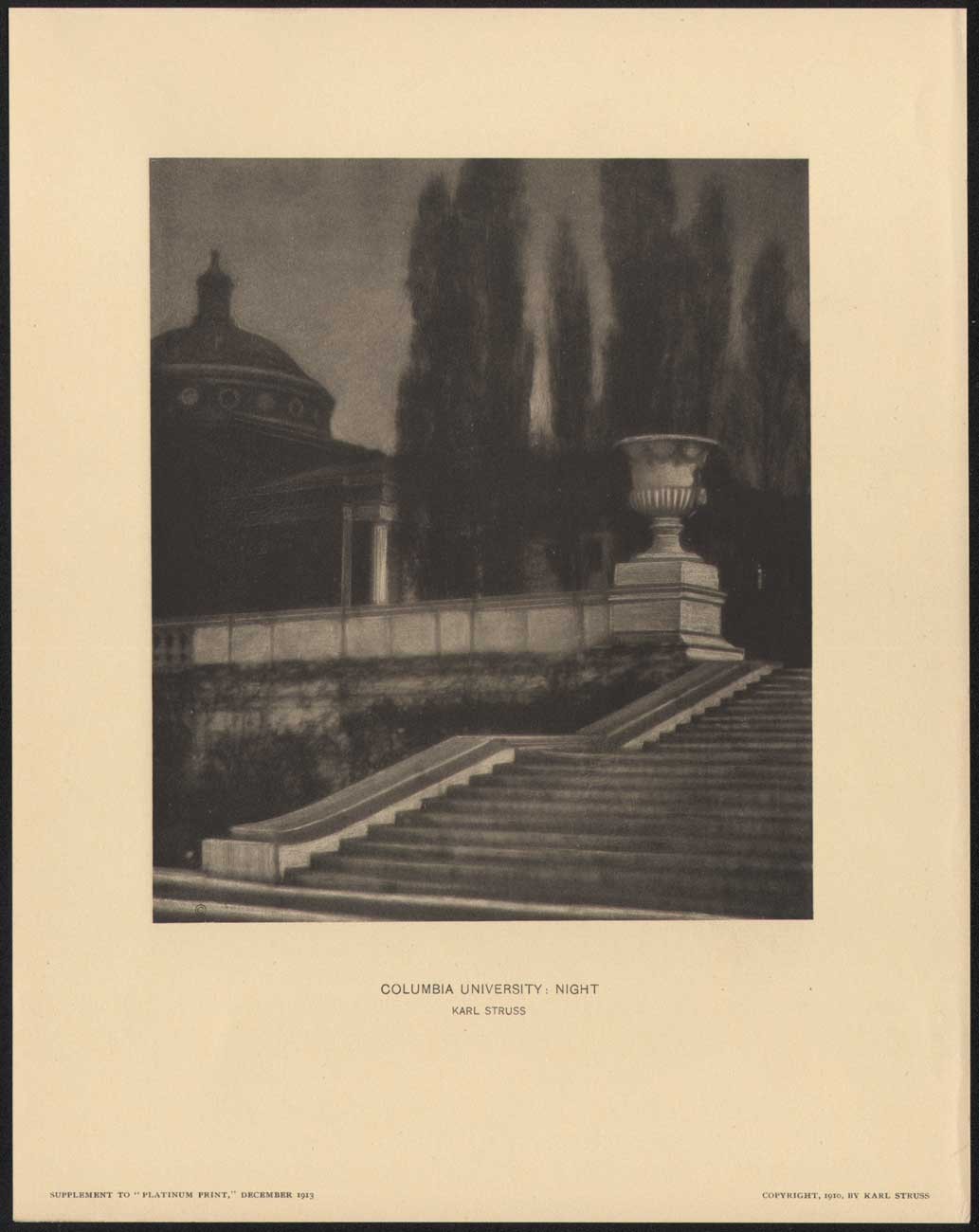 Columbia University : Night
