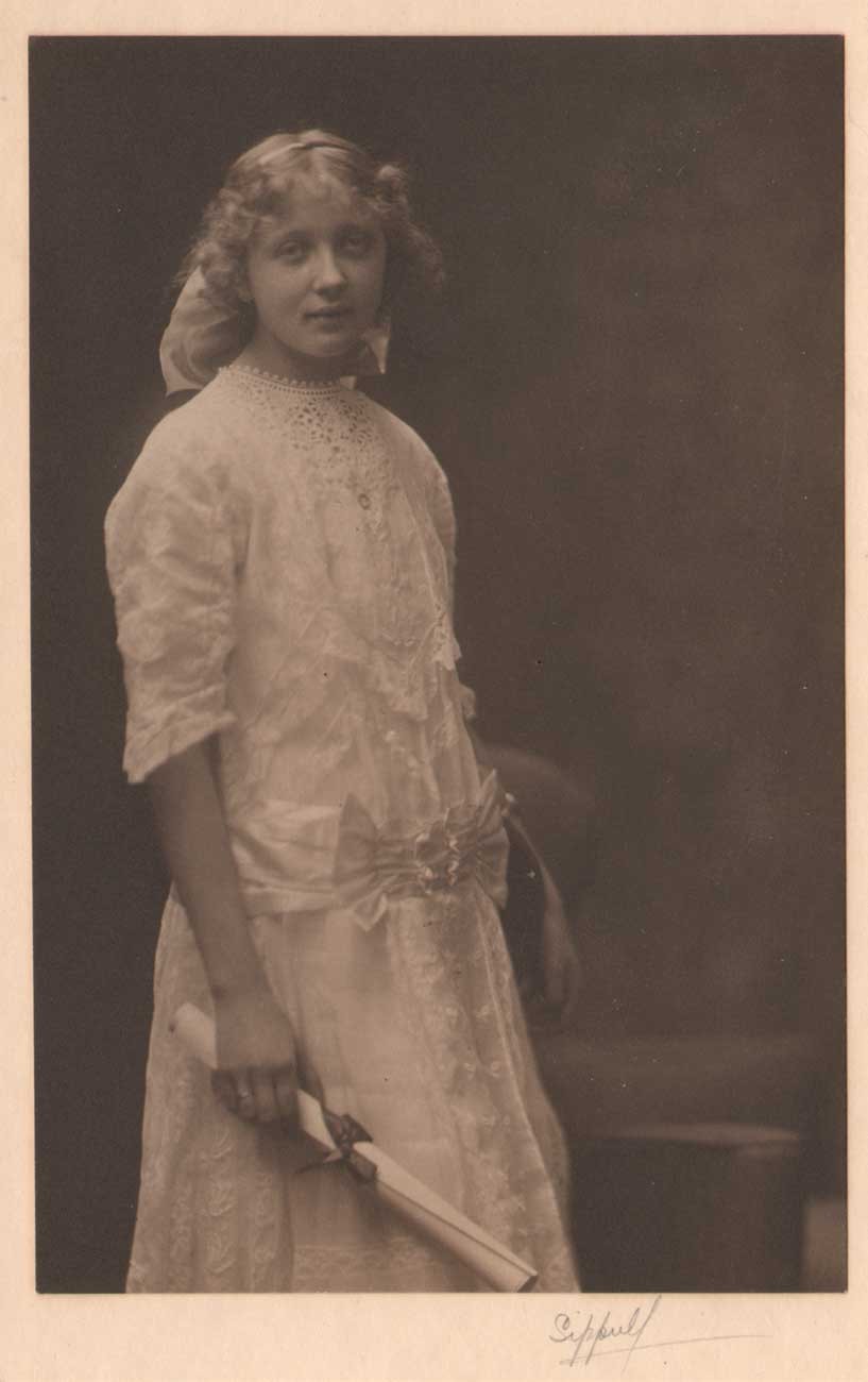 Coralyn M. Channen with Diploma