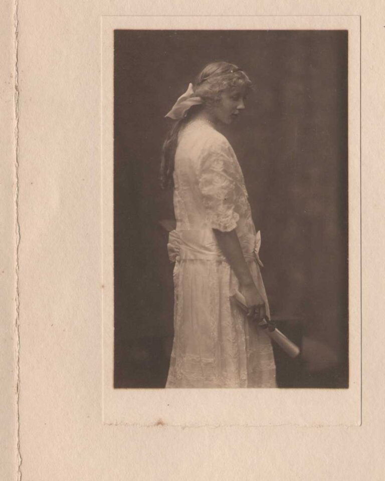 Graduation Portrait: Coralyn M. Channen