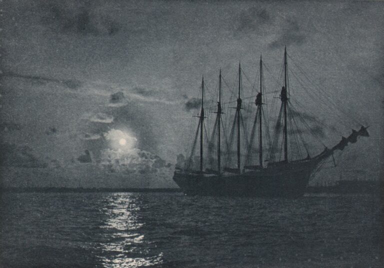 Moonlight on the Bay