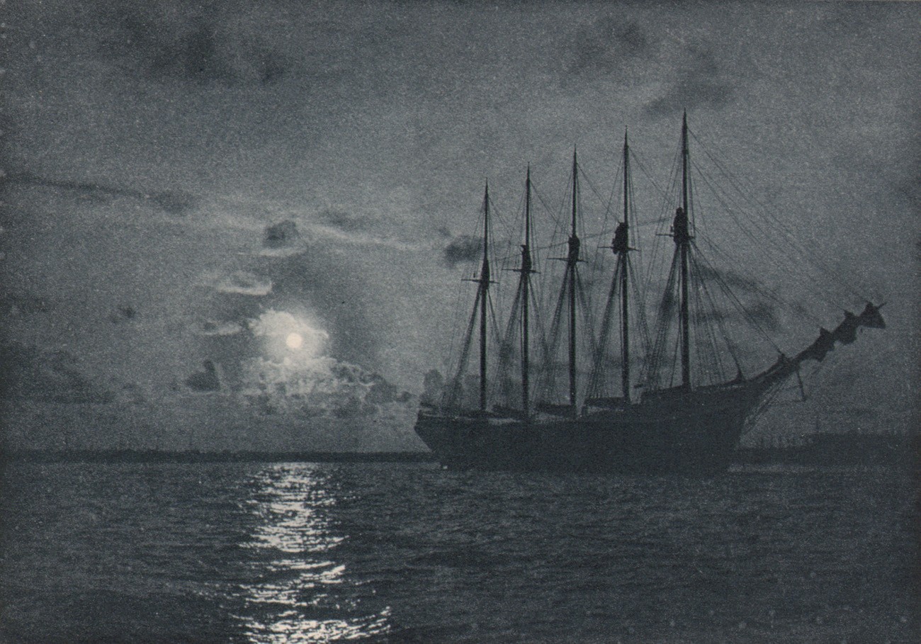 Moonlight on the Bay