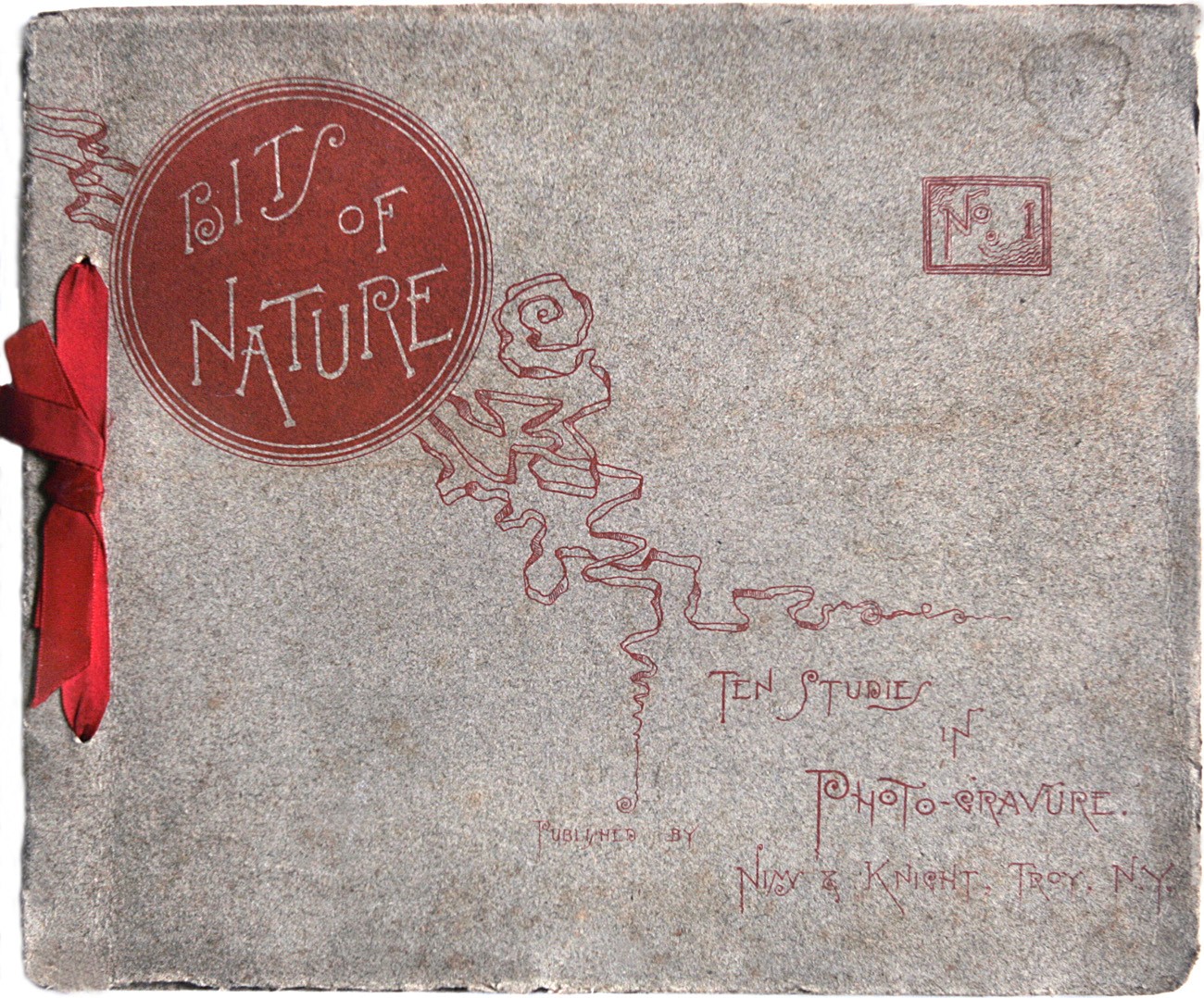 Cover: Bits of Nature: Ten Studies in Photo-Gravure