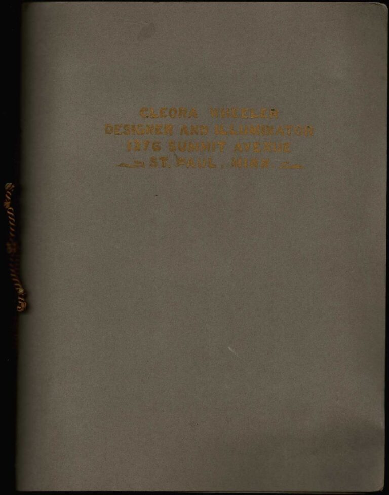 Cover: California Sample Book by Cleora Clark Wheeler