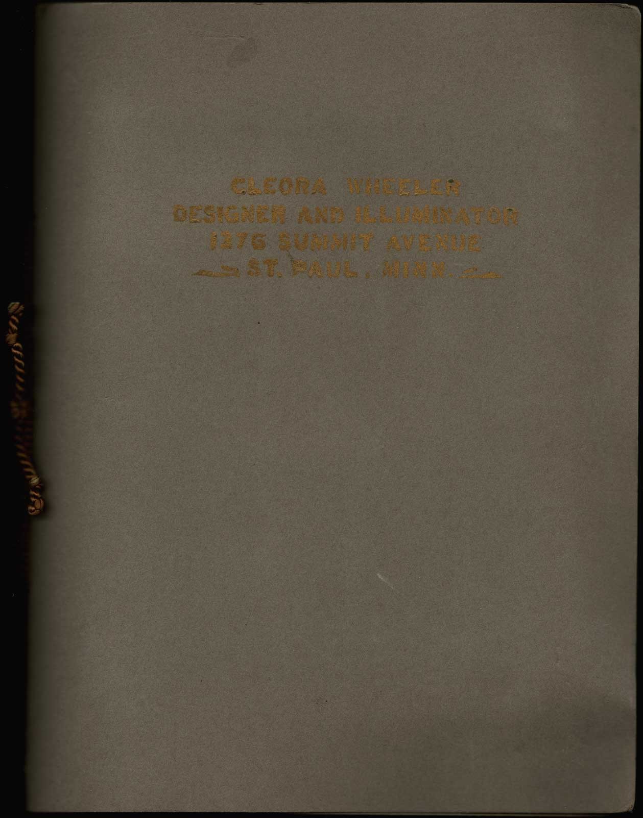 Cover: California Sample Book by Cleora Clark Wheeler