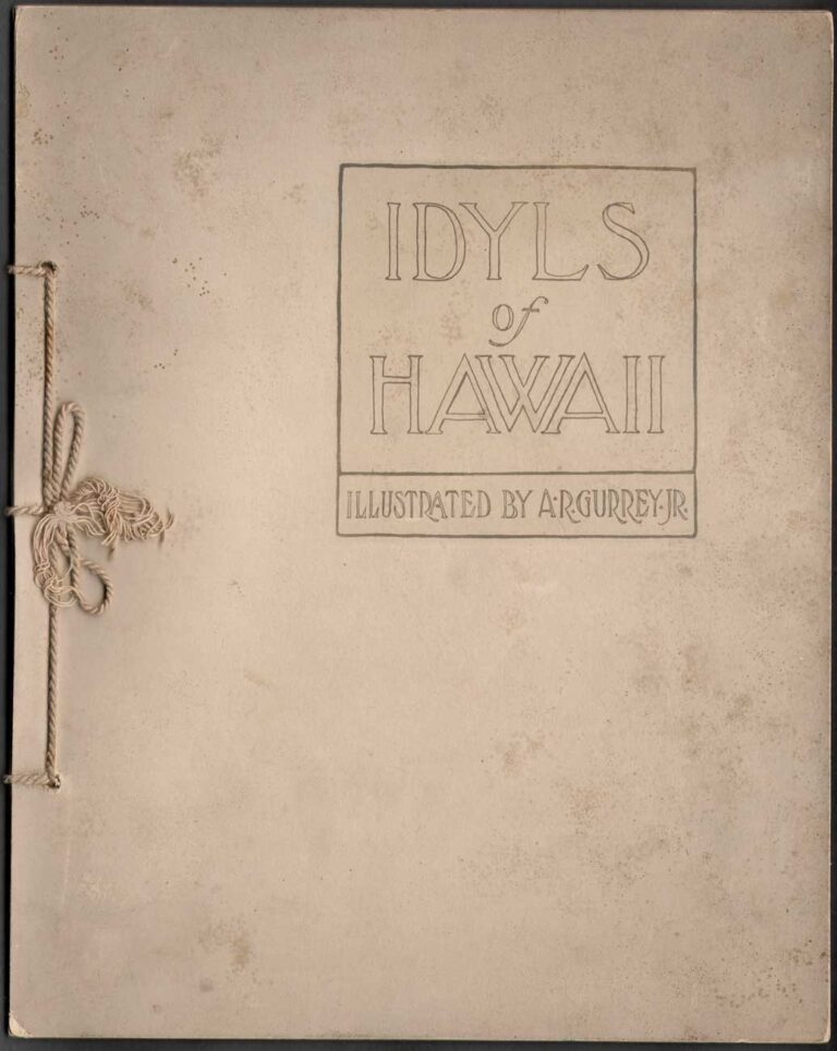 Cover: Idyls of Hawaii