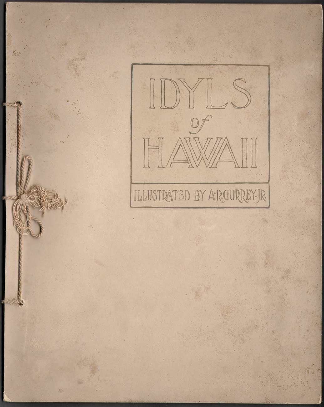 Cover: Idyls of Hawaii