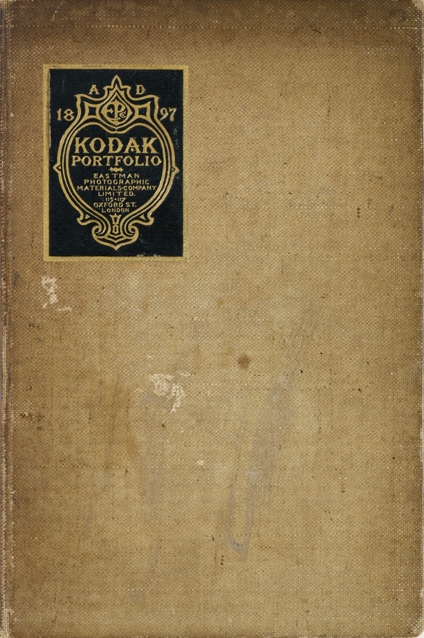 Portfolio Cover: Eastman Photographic Exhibition 1897