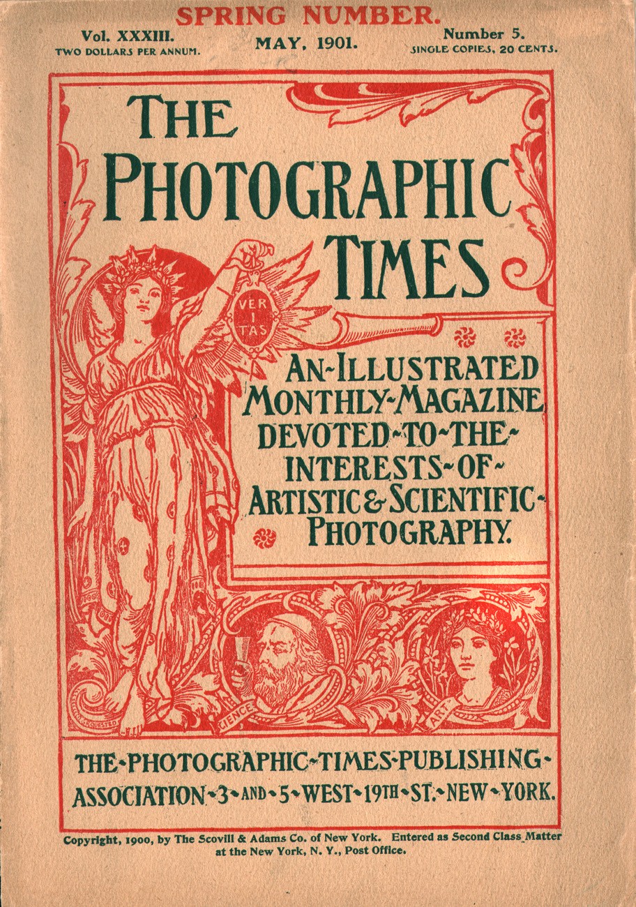 Cover: The Photographic Times: 1901
