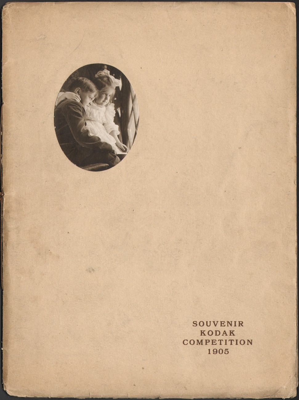 Cover: Souvenir Kodak Competition 1905