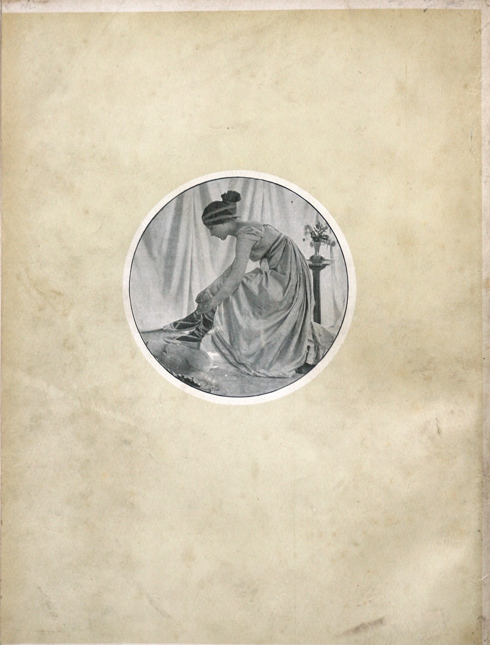 Volume verso: Notes sur La Photographie Artistique