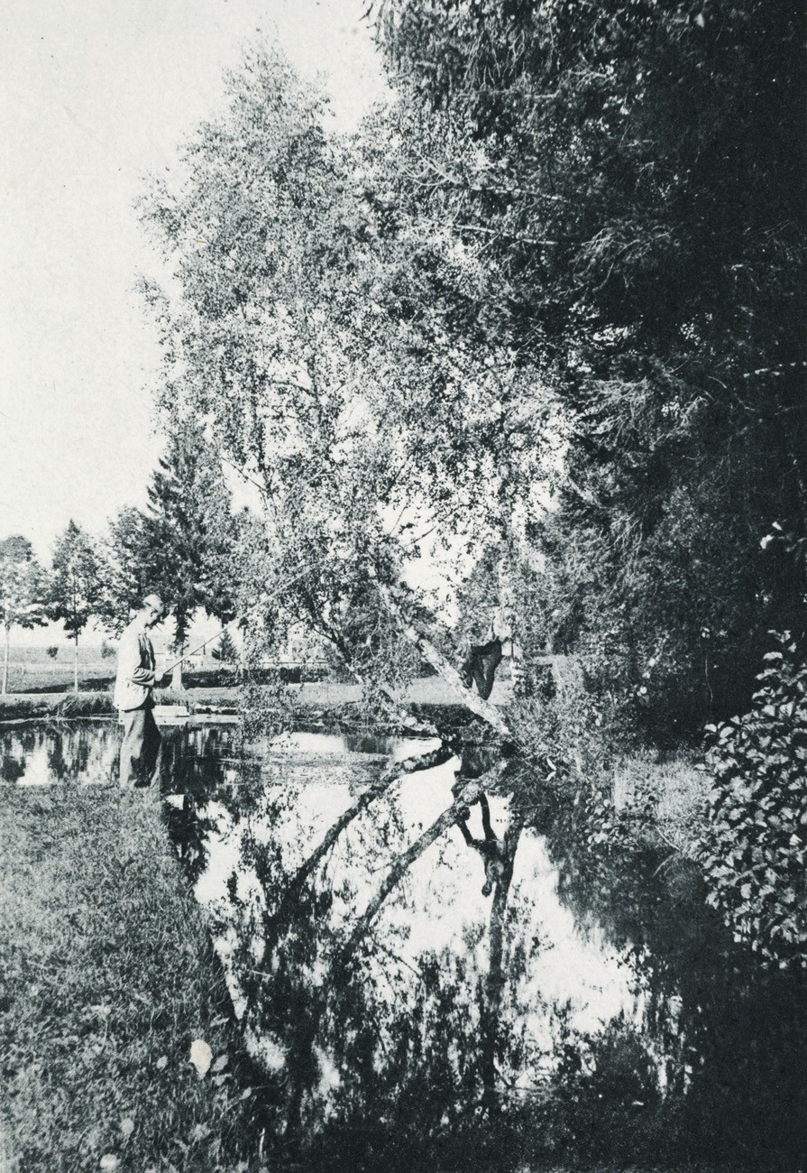 Parthie am Schlossweiher Grönenbach’s