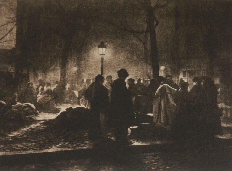 Sonnabendmarkt in Brüssel