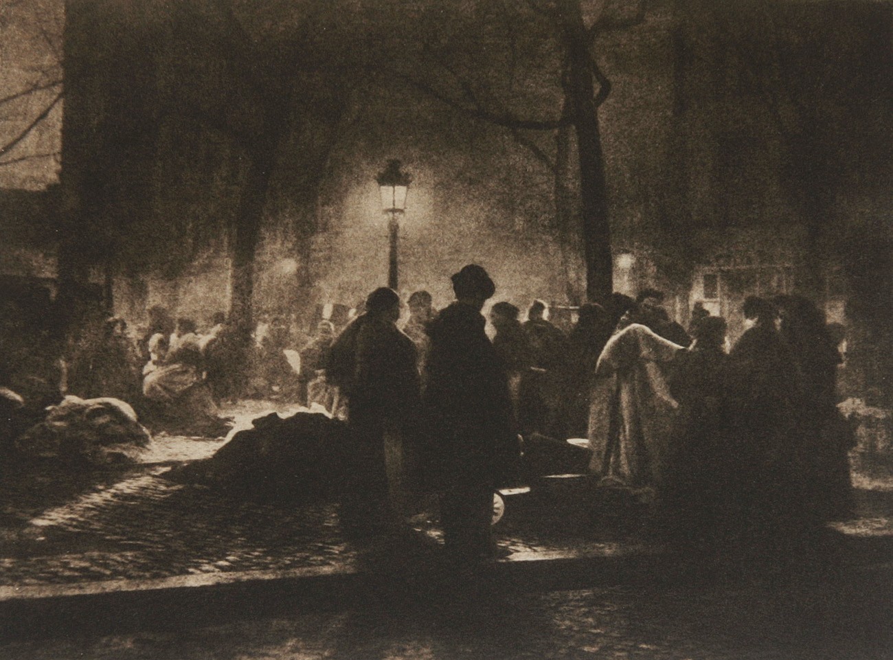 Sonnabendmarkt in Brüssel