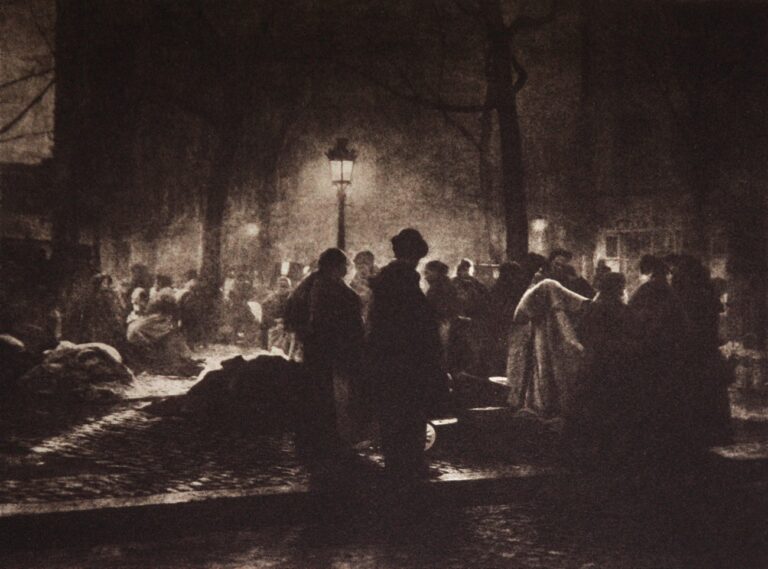 Sonnabendmarkt in Brüssel