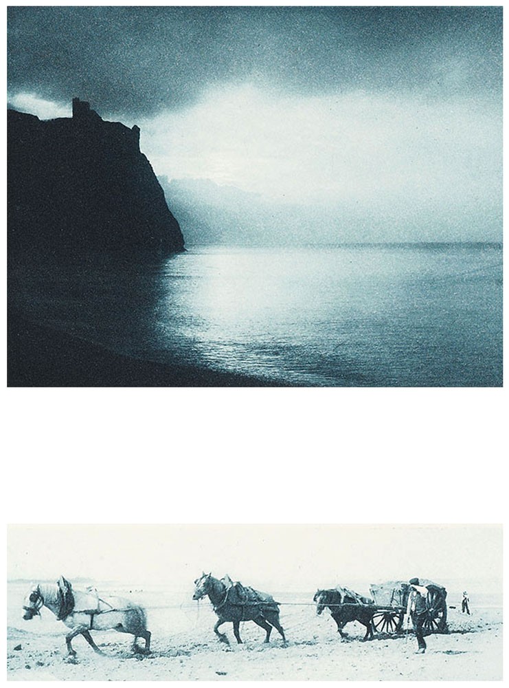Diptych: Étretat & Un Coup de Collier