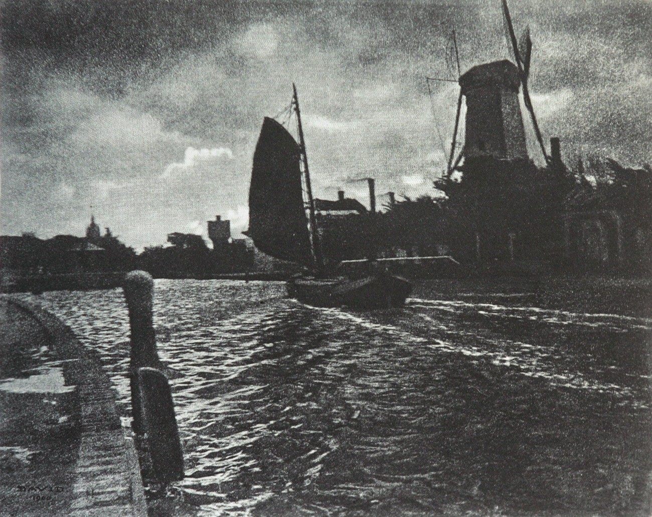 Canal Bei Delft