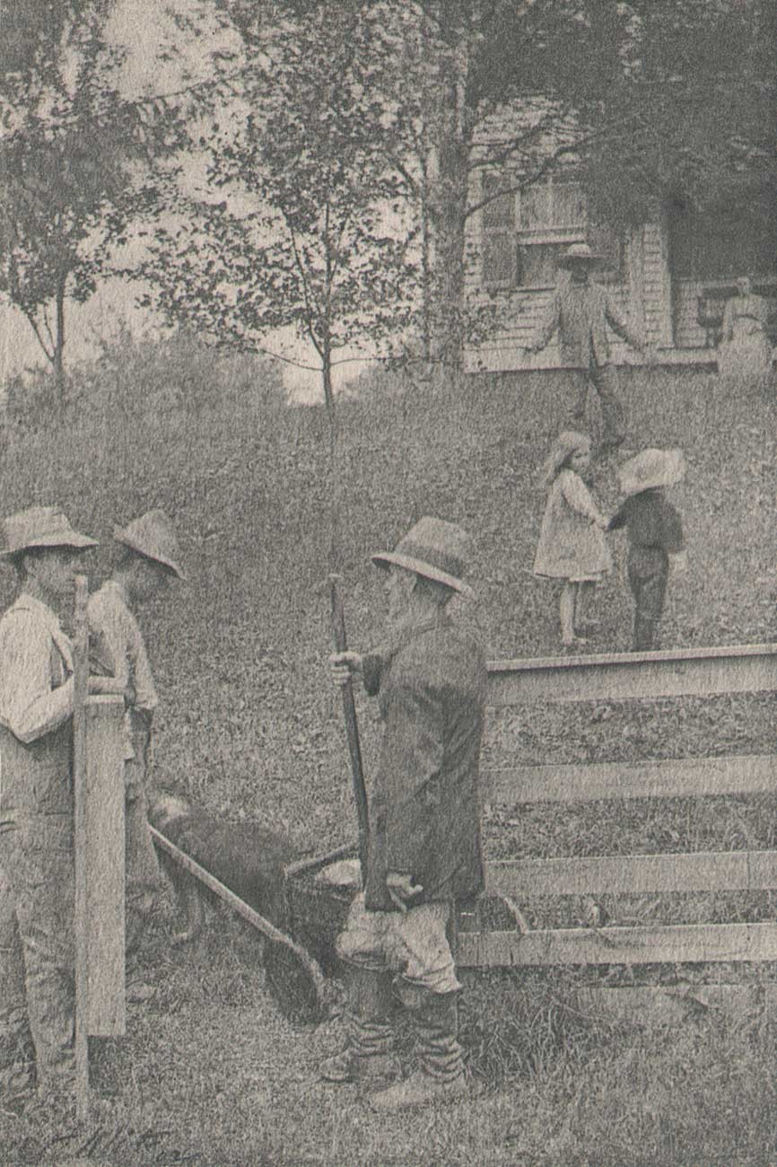 When we turned in at David Brower’s