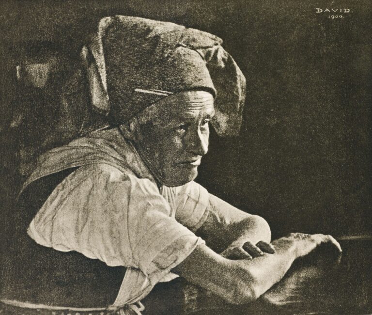 Bäuerin aus dem Spreewald