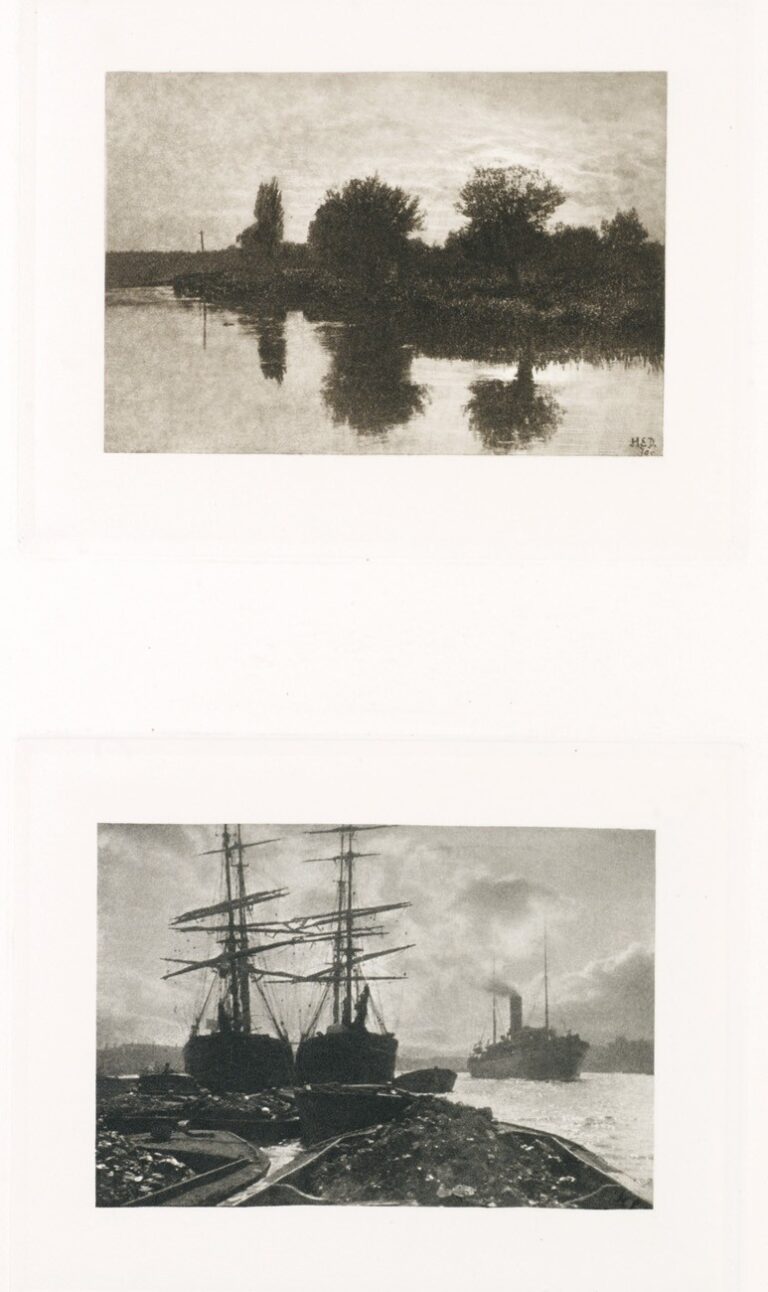 Diptych: The Evening Hour & Coal Tiers